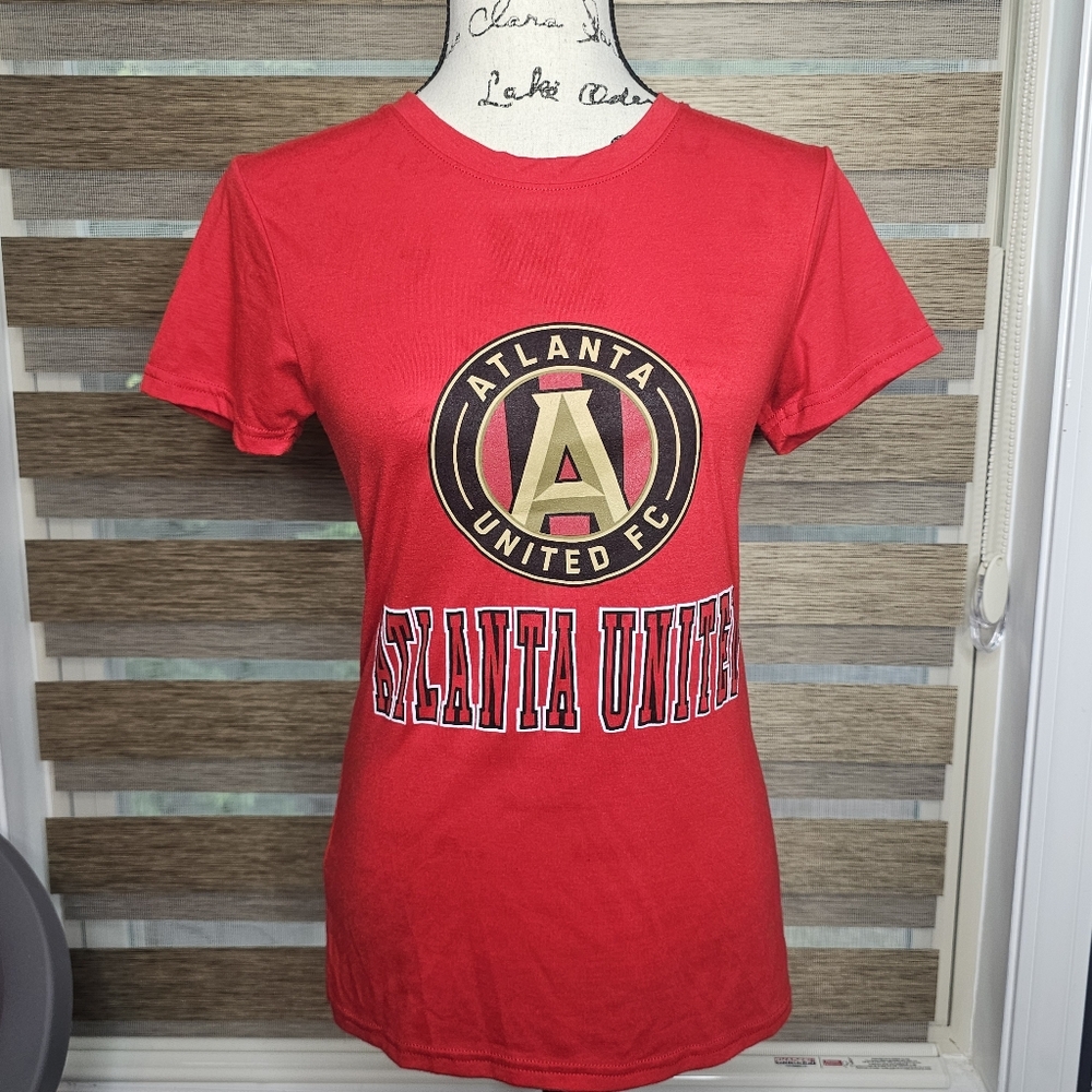 Atlanta United Red Women's Top Sz S